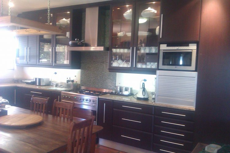 Kitchen cabinetry renovation
