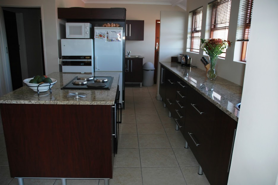Modern kitchen with island