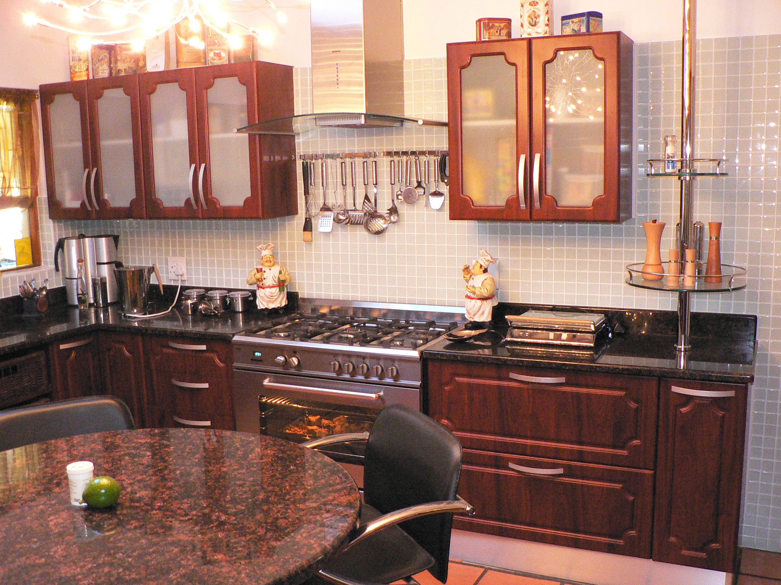Custom kitchen — Goodwood