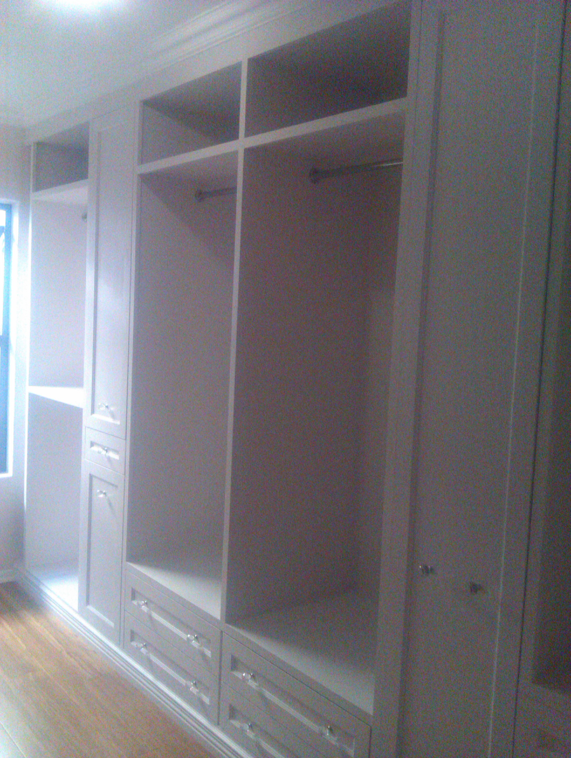 Built-in wardrobe